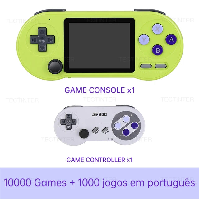 Multi-Game Portable Consol