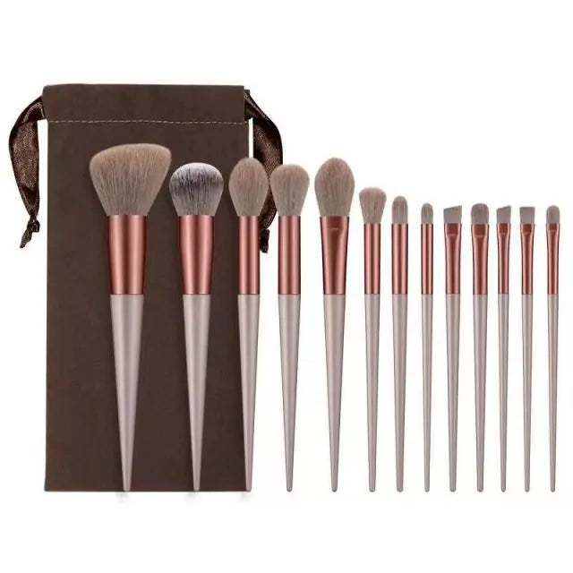 Everyday Makeup Brush Set for a Flawless Look