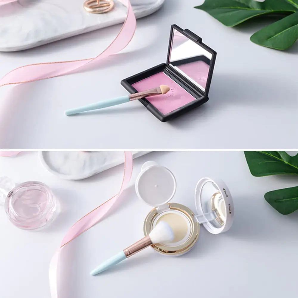 5-Piece Makeup Brush Set for Easy Beauty