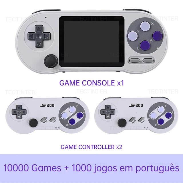 Multi-Game Portable Consol