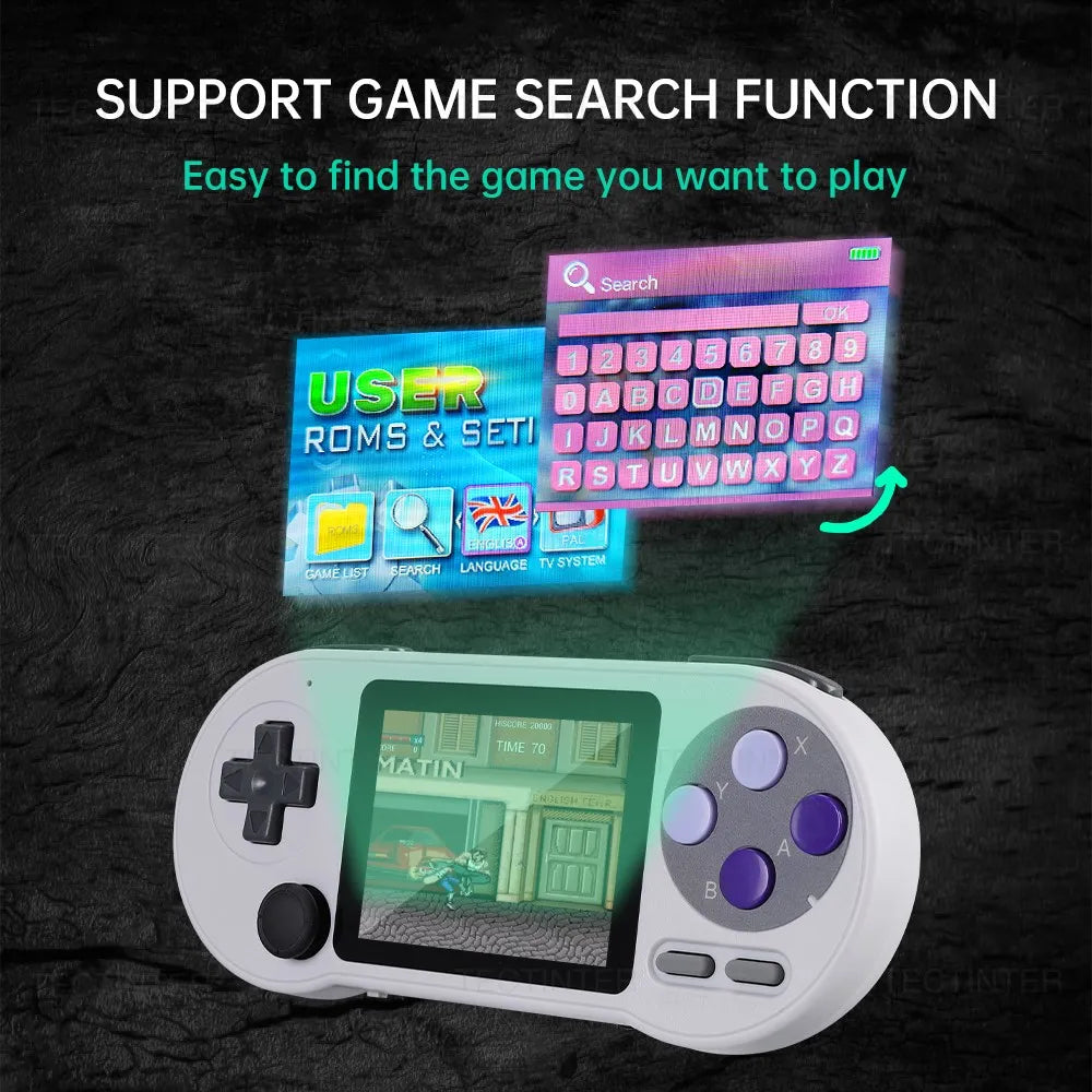 Multi-Game Portable Consol