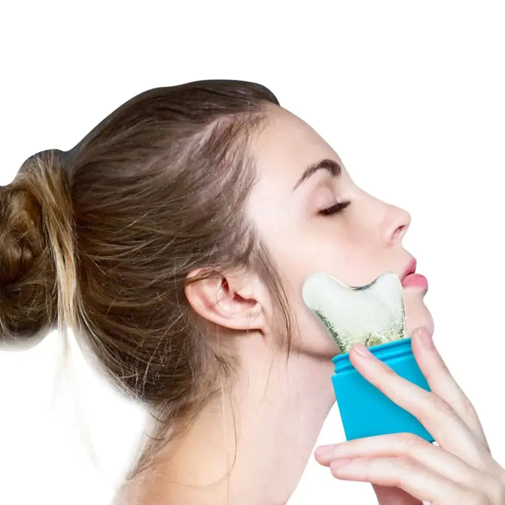 cooling Facial Ice Roller Beauty Massager