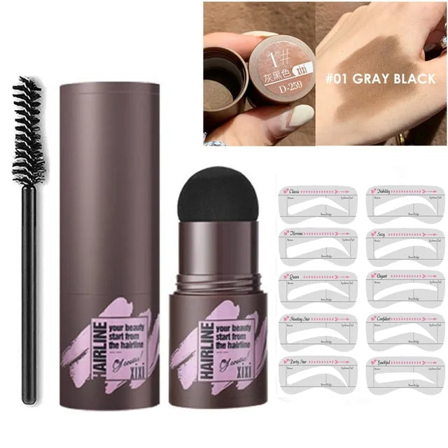 Achieve Perfect Brows with Reusable Kit