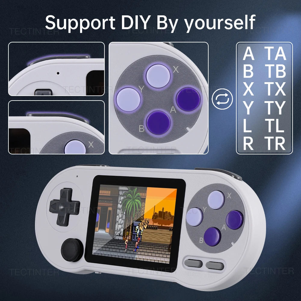 Multi-Game Portable Consol