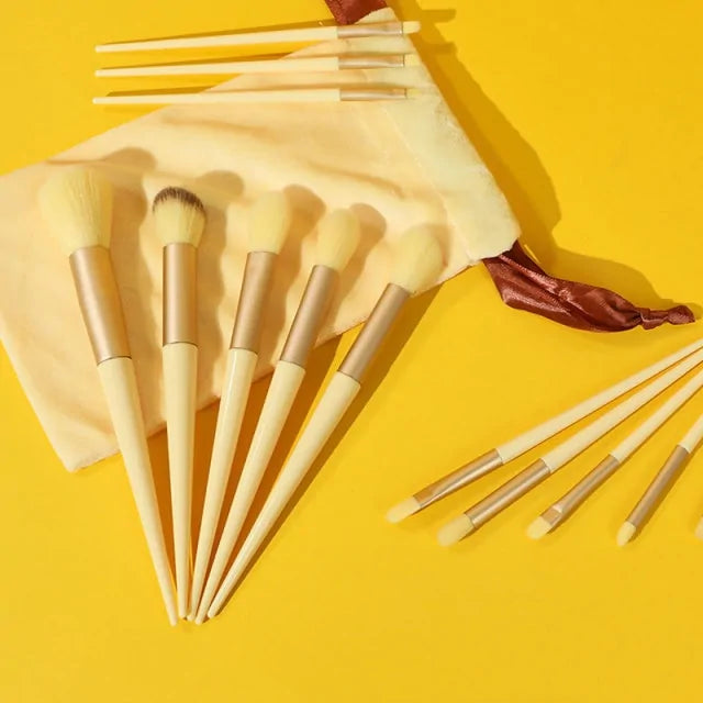 Everyday Makeup Brush Set for a Flawless Look