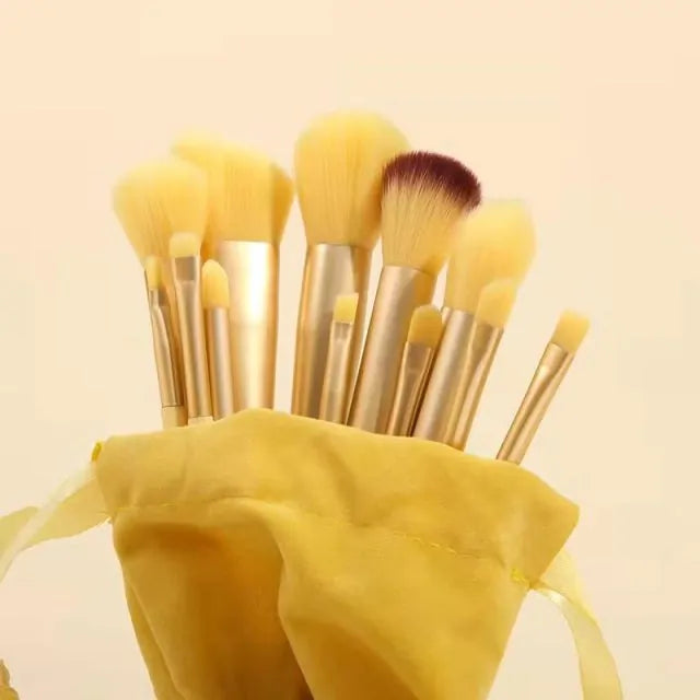 Everyday Makeup Brush Set for a Flawless Look
