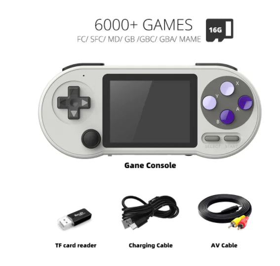 Multi-Game Portable Consol
