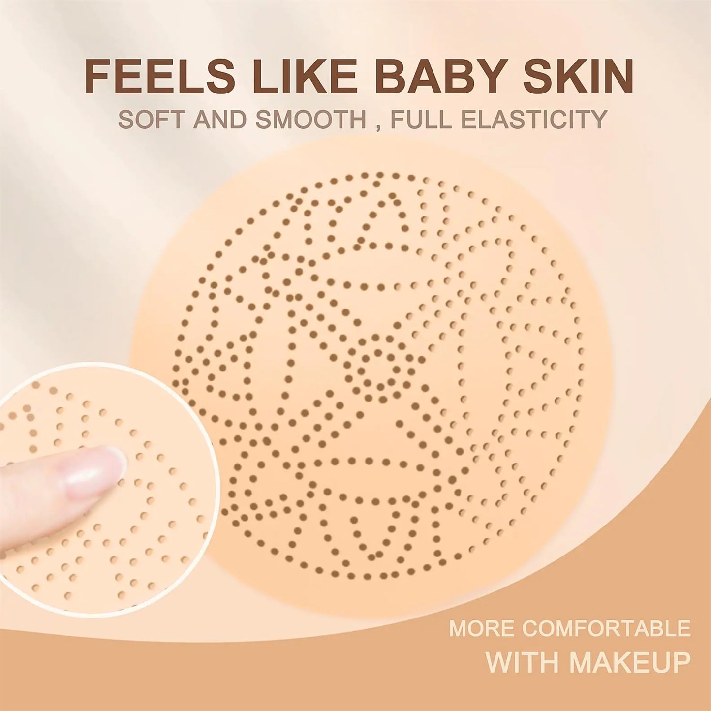 Moisturizing Mushroom Head CC Cream - Long-Lasting Foundation & Concealer for All Skin Types