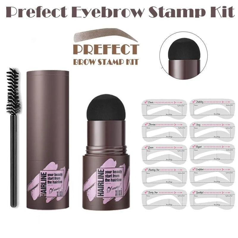 Achieve Perfect Brows with Reusable Kit