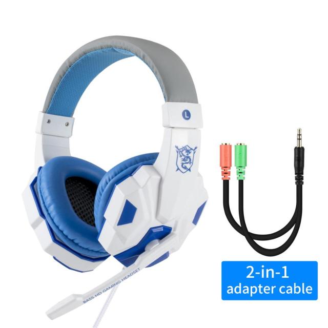 LED Wired Gaming Headset for an Immersive Experience