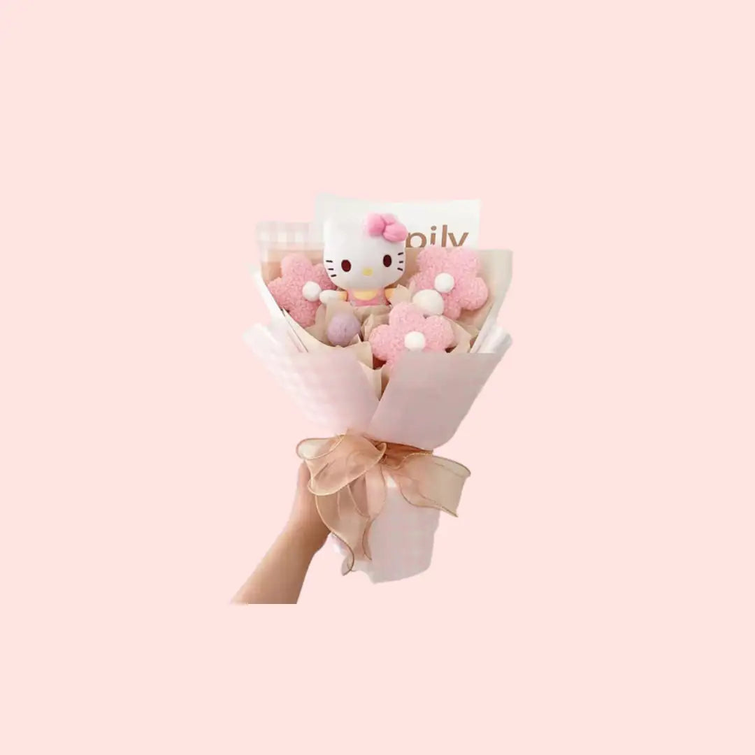 Charming Cutie Character Bouquet Gift