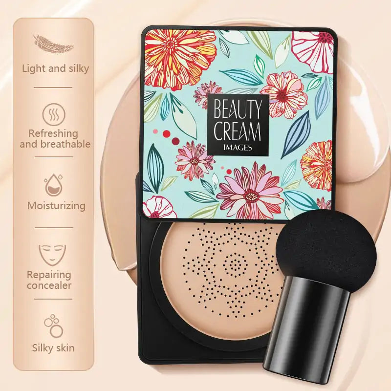 Lightweight Air Cushion Foundation for a Natural Glow