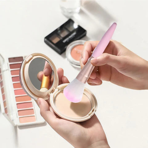 5-Piece Makeup Brush Set for Easy Beauty