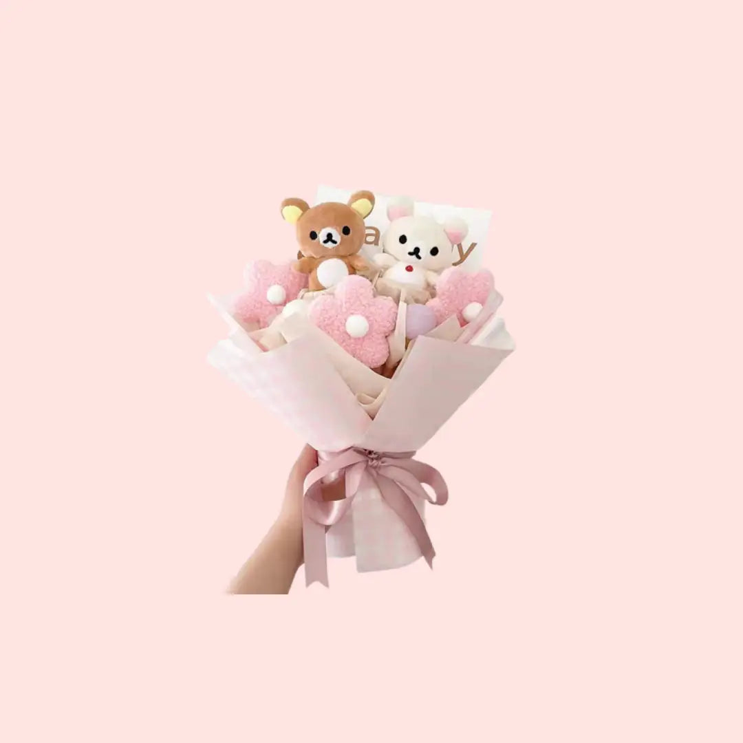 Charming Cutie Character Bouquet Gift
