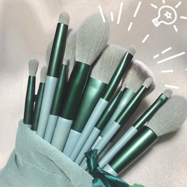 Everyday Makeup Brush Set for a Flawless Look