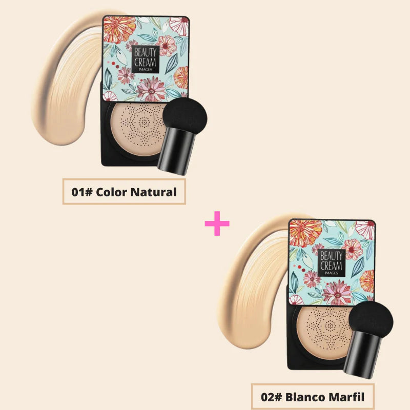 Water-Resistant Beauty Base Cream Flawless Finish