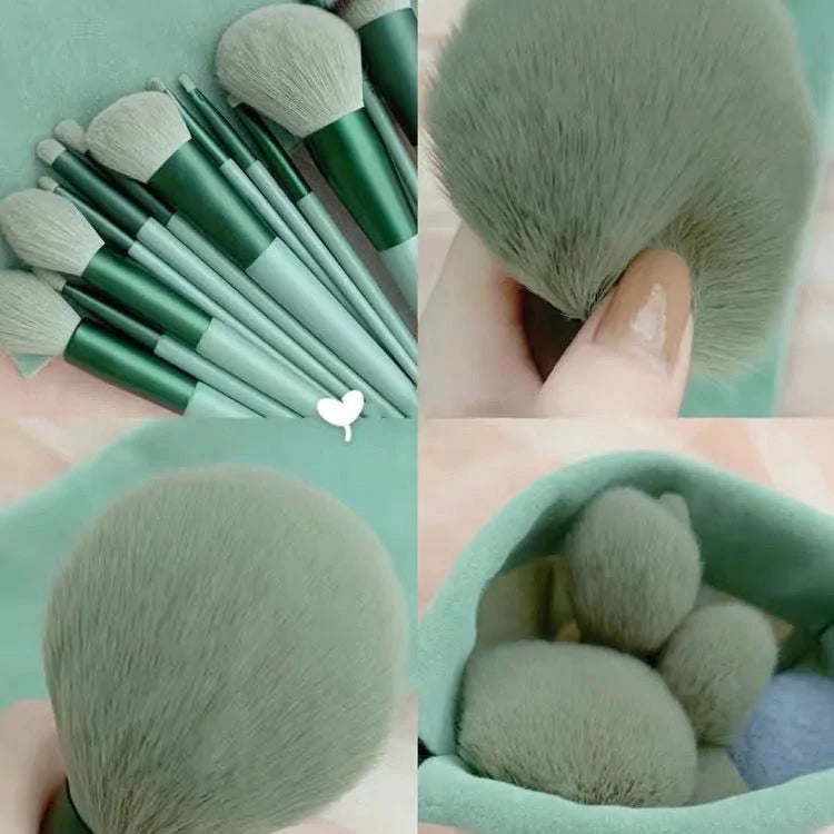 Everyday Makeup Brush Set for a Flawless Look