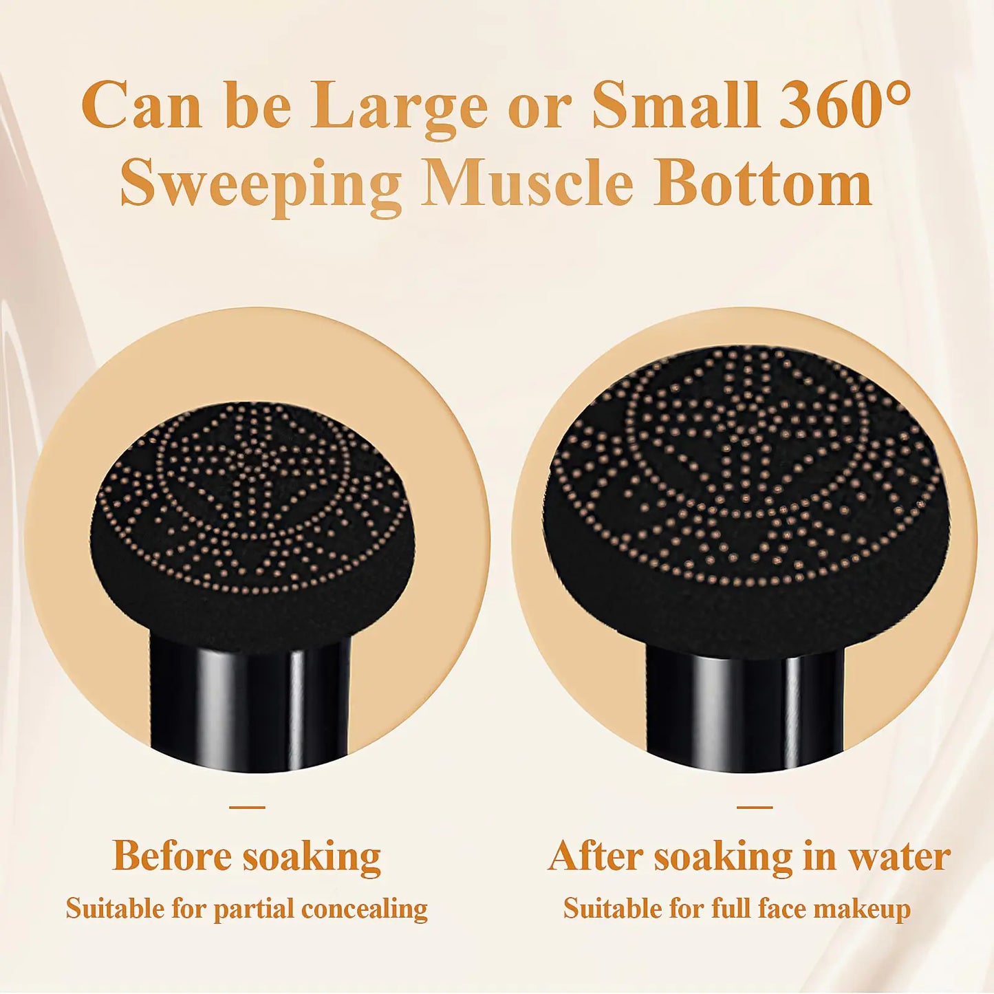 Moisturizing Mushroom Head CC Cream - Long-Lasting Foundation & Concealer for All Skin Types