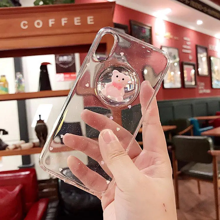 Adorable Teddy Bear Style Phone Case