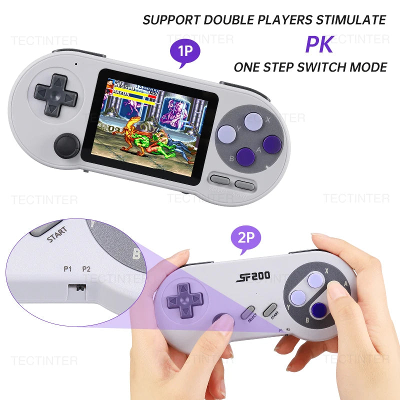 Multi-Game Portable Consol