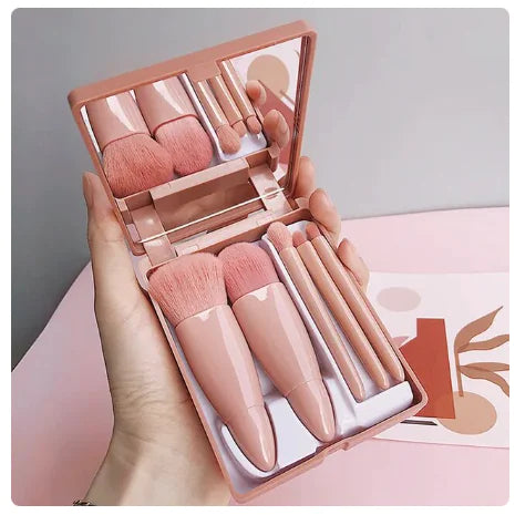 Skin Tone Mini Makeup Brushes Precise Application