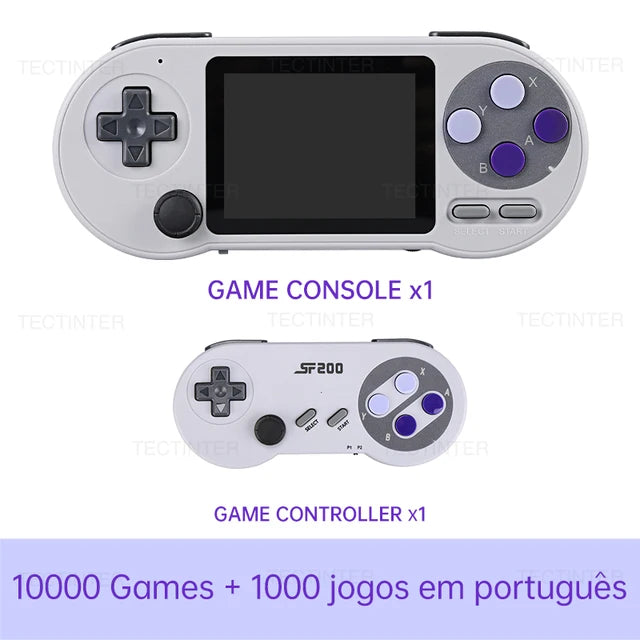 Multi-Game Portable Consol