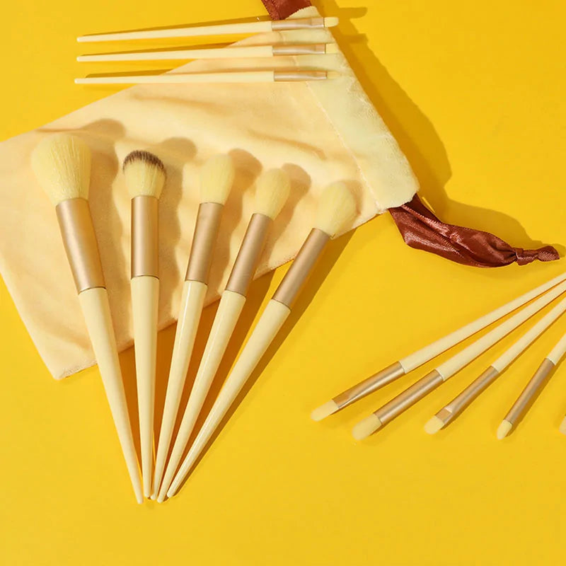 Everyday Makeup Brush Set for a Flawless Look