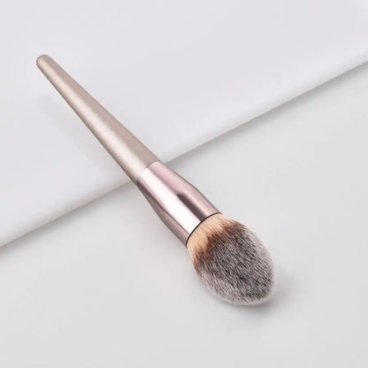 Beautiful Wooden Cosmetic Brush Set for Your Everyday Glow