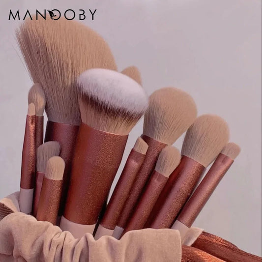 Everyday Makeup Brush Set for a Flawless Look