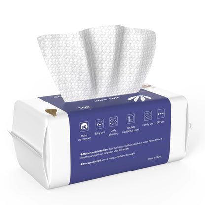 Eco-Friendly Disposable Face Towels – Soft, Lint-Free & Perfect for Sensitive Skin