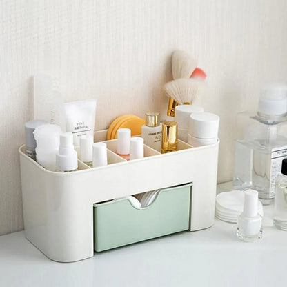 Double Layer Makeup Organizer Neat and Compact Storage