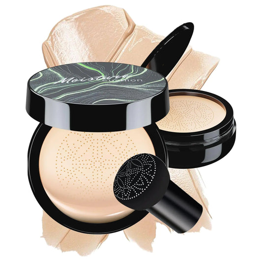 Moisturizing Mushroom Head CC Cream - Long-Lasting Foundation & Concealer for All Skin Types